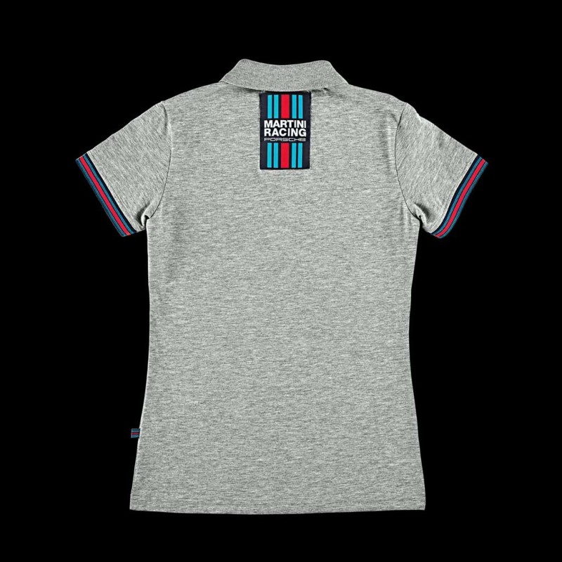 Porsche polo shirt Martini Racing Collection grey Porsche design WAP921