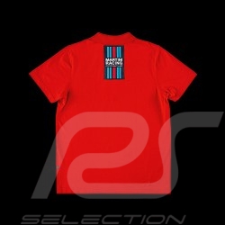 Polo Porsche Martini Racing Collection Porsche Design WAP922 - homme men Herren rouge rouge rot 