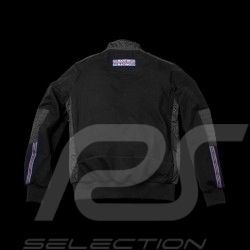 Veste Jacket Jacke Porsche Martini Racing Collection Porsche Design WAP552 - homme men Herren bi-matière noir bi-material black 