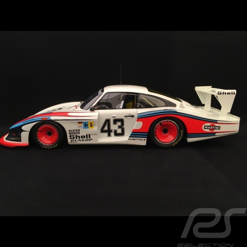 Porsche 935 / 78 " Moby Dick " Le Mans 1978 n° 43 Martini 1/12 CMR CMR12003
