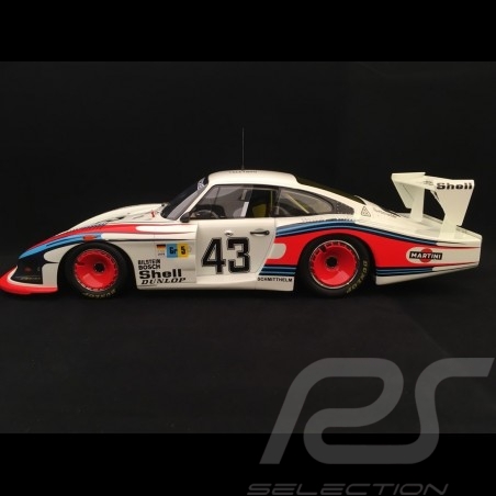 Porsche 935 / 78 " Moby Dick " Le Mans 1978 n° 43 Martini 1/12 CMR CMR12003