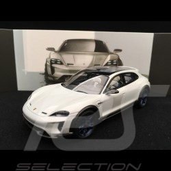 Porsche Mission E Concept 2015 blanche 1/43 Spark WAP0208000G