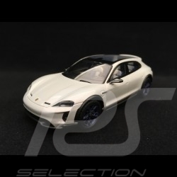 Porsche Mission E Concept 2015 blanche 1/43 Spark WAP0208000G