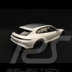 Porsche Mission E Concept 2015 blanche 1/43 Spark WAP0208000G