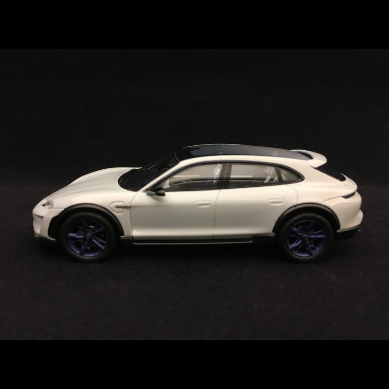 Porsche Mission E Cross Turismo 2018 white 1/43 Spark