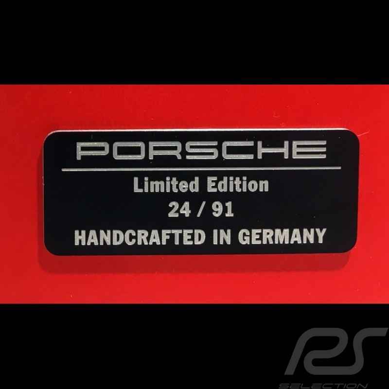 Porsche 911 R Wall Silhouette Wall Sign Factory New Limited Edition 91 