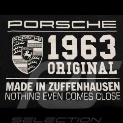 T-shirt Porsche classic 1963 noir Porsche design WAP872 - homme men herren