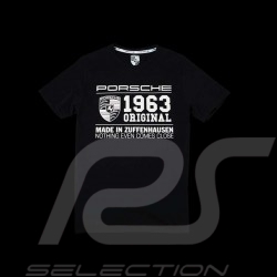 Porsche T-shirt classic 1963 schwarz Porsche design WAP872 - Herren