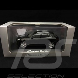 Porsche Macan Turbo 2013 noir 1/43 Minichamps WAP0201520E