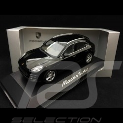 Porsche Macan Turbo 2013 noir 1/43 Minichamps WAP0201520E