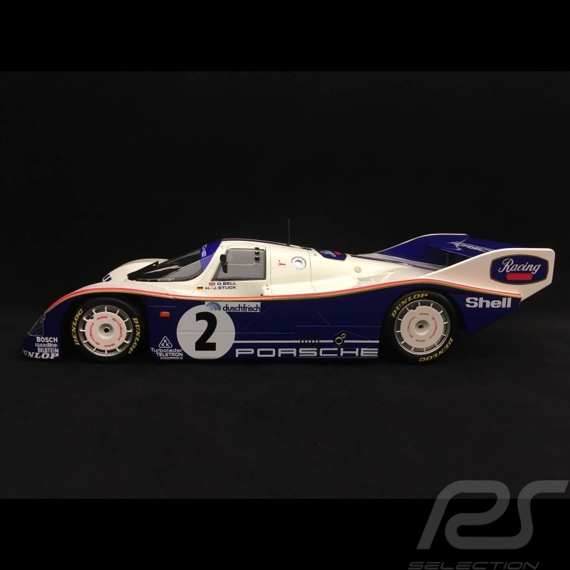 Porsche 962 C Winner Hockenheim 1985 n° 2 Porsche AG 1/18 Minichamps 155856502