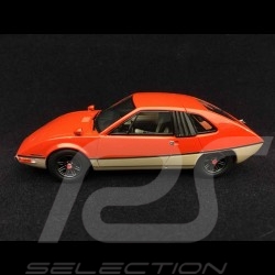 Porsche 914 /6 Heuliez Murène 1970 Orange / Beige 1/43 Autocult ATC06012