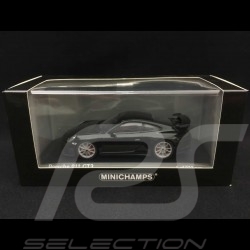 Porsche 911 GT3 typ 991 phase II 2017 schwarz 1/43 Minichamps 413066029
