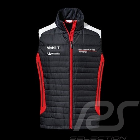 Veste Jacket Jacke Porsche Motorsport 2 Collection sans manches Porsche WAP804J - mixte