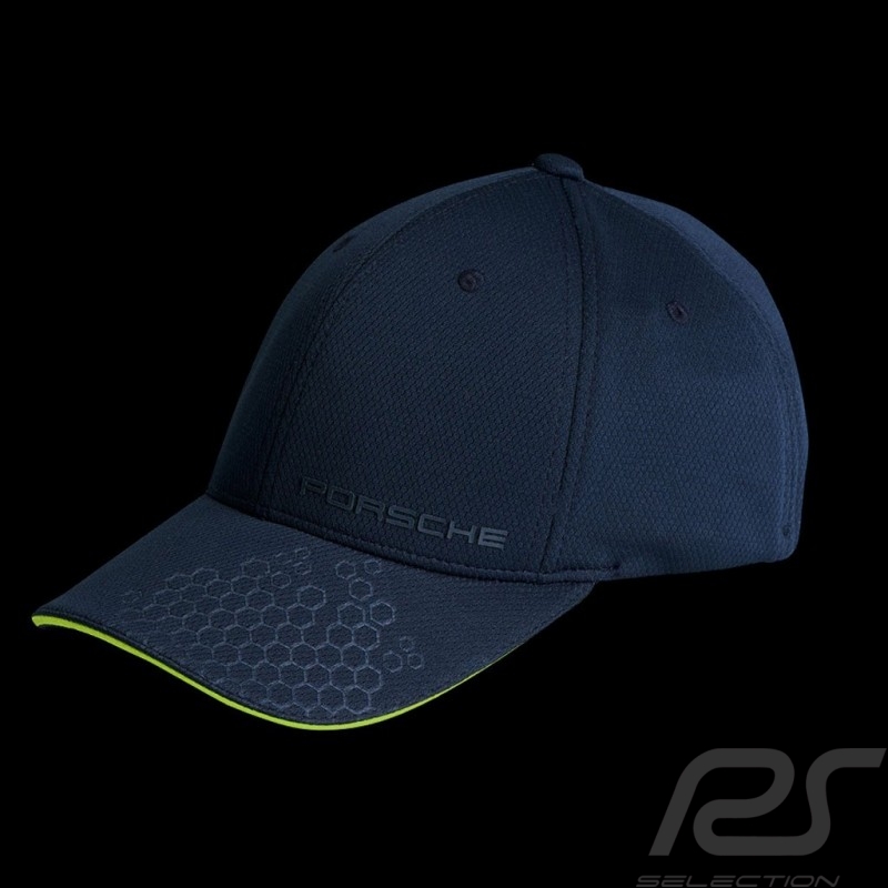Casquette Cap Porsche Sport collection Porsche Design WAP5400010J bleu vert blue green blau grün