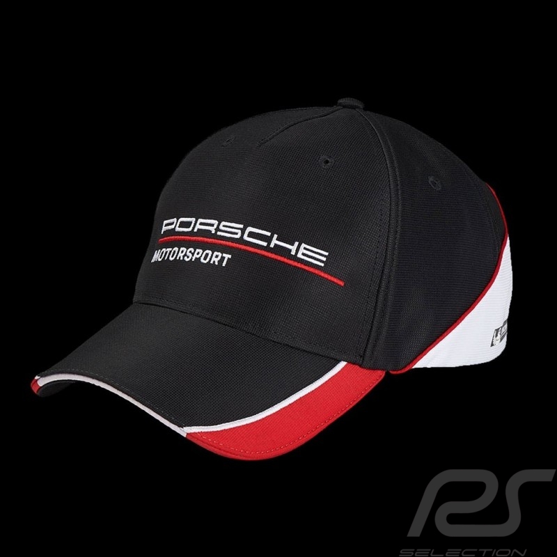 Casquette Porsche Motorsport 2 noire / rouge / blanc WAP8000010J