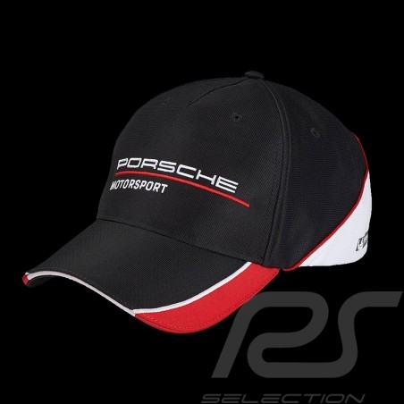 Casquette Cap Porsche Motorsport Porsche WAP8000010J noire / rouge / blanc black / red / white schwarz / rot / weiß