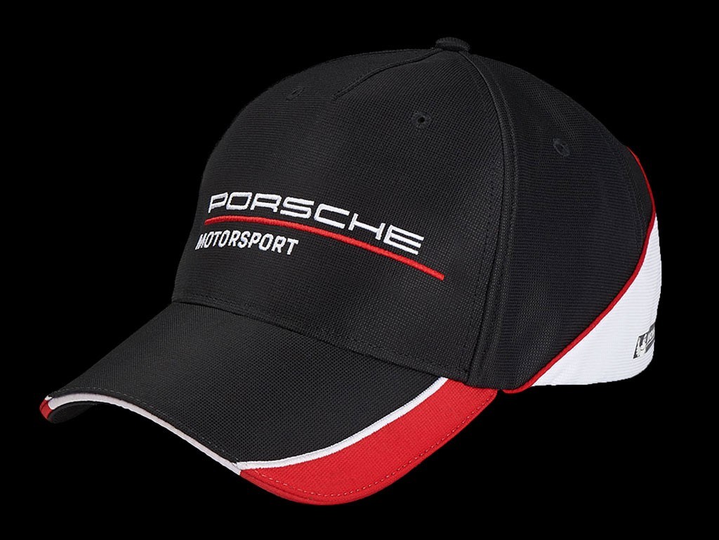 Casquette Porsche Motorsport 2 Noire Rouge Blanc Wap8000010j Selection Rs