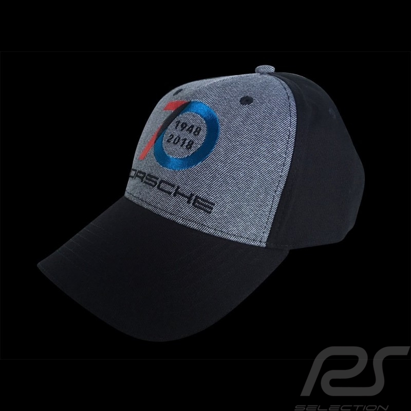Porsche Cap 70 jahre schwarz  / grau Porsche WAP7100010K