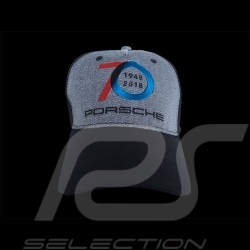 Porsche Cap 70 jahre schwarz  / grau Porsche WAP7100010K