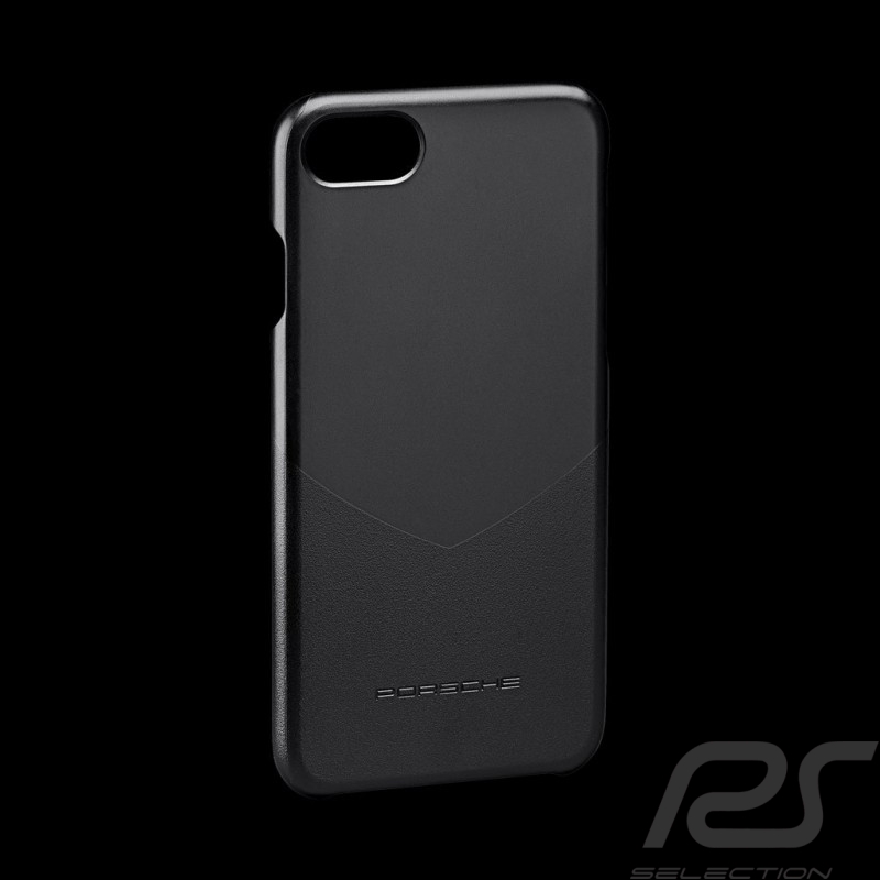 Porsche coque I-phone 8 polycarbonate Porsche WAP0300200K noir black schwarz