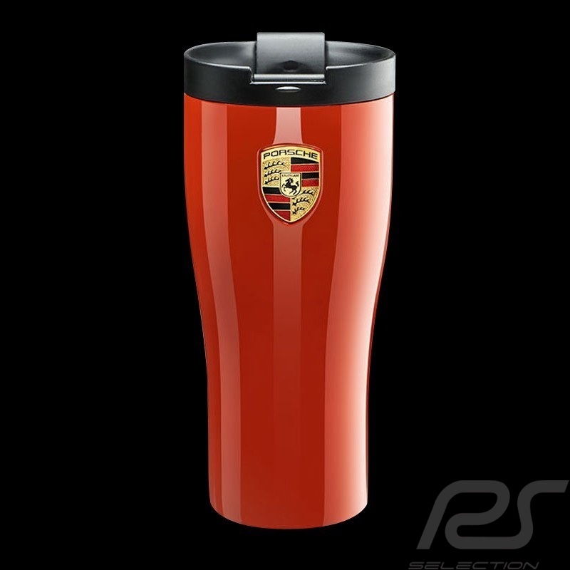 Thermo Mug Porsche isothermal lava orange high gloss finish Porsche Design WAP0506500J