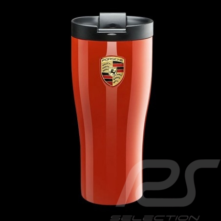 Thermo Mug Porsche isothermal lava orange high gloss finish Porsche Design WAP0506500J