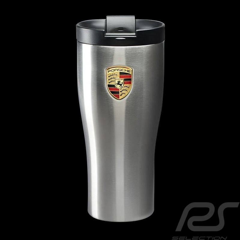 Thermo Mug Porsche isothermal silver grey  finish Porsche WAP0500640H