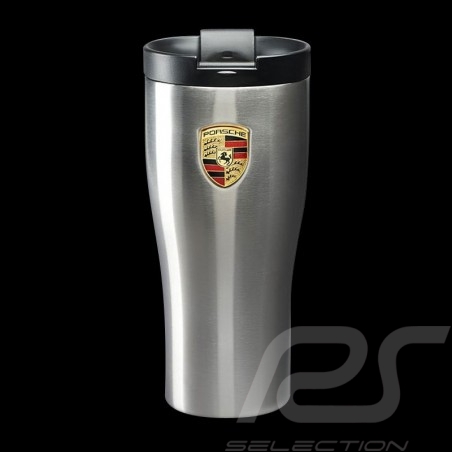 Thermo Mug Porsche isothermal silver grey  finish Porsche WAP0500640H