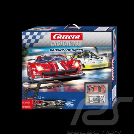 Bahnset Carrera Digital Porsche / Ferrari Passion of Speed 1/32 Carrera 20030195