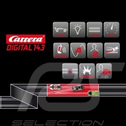 Bahnset Carrera Digital Porsche / Audi Action chase 1/43 Carrera 20040033