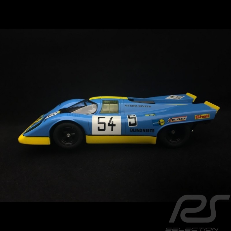 Slot car Porsche 917 K Nürburgring 1970 n° 54 Gesipa 1/32 Carrera 20030791