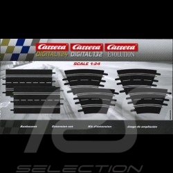 Carrera Track Extension Pack n° 1 1/24 1/32 Evolution Carrera 20030788