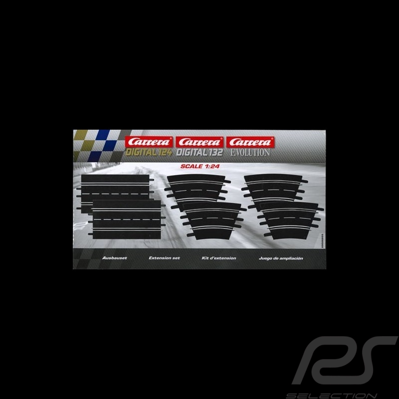 Carrera Track Extension Pack n° 1 1/24 1/32 Evolution Carrera 20030788