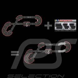 Circuit Carrera Pack d'extension n° 1 1/24 1/32 Evolution Carrera 20026955 Track Extension Pack Bahnset Carrera Verlängerungspak