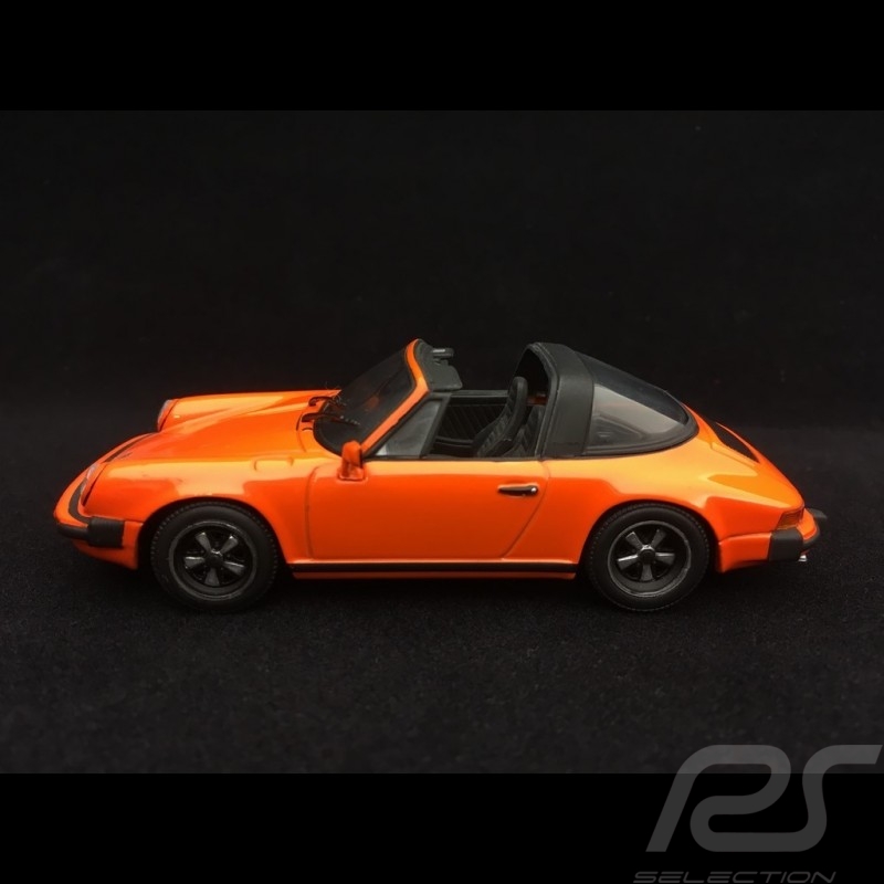 Porsche 911 2.7 Targa 1977 orange 1/43 Minichamps 400061265