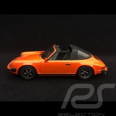 Porsche 911 2.7 Targa 1977 orange 1/43 Minichamps 400061265