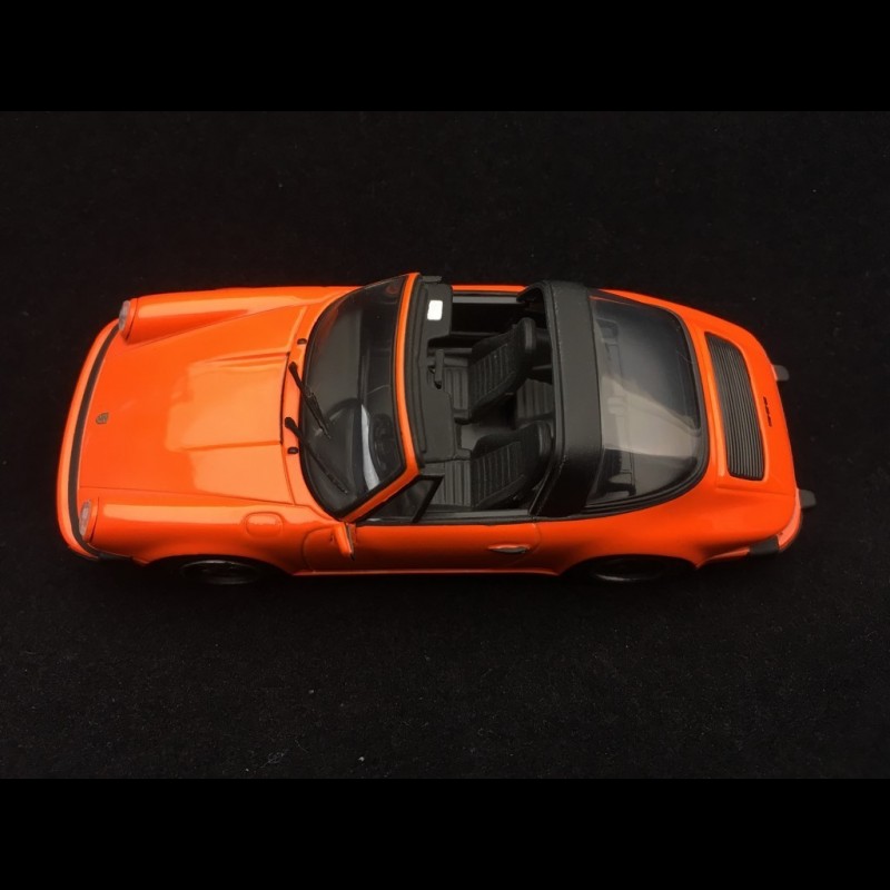 Porsche 911 2.7 Targa 1977 orange 1/43 Minichamps 400061265