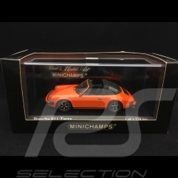 Porsche 911 2.7 Targa 1977 orange 1/43 Minichamps 400061265