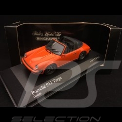 Porsche 911 2.7 Targa 1977 orange 1/43 Minichamps 400061265