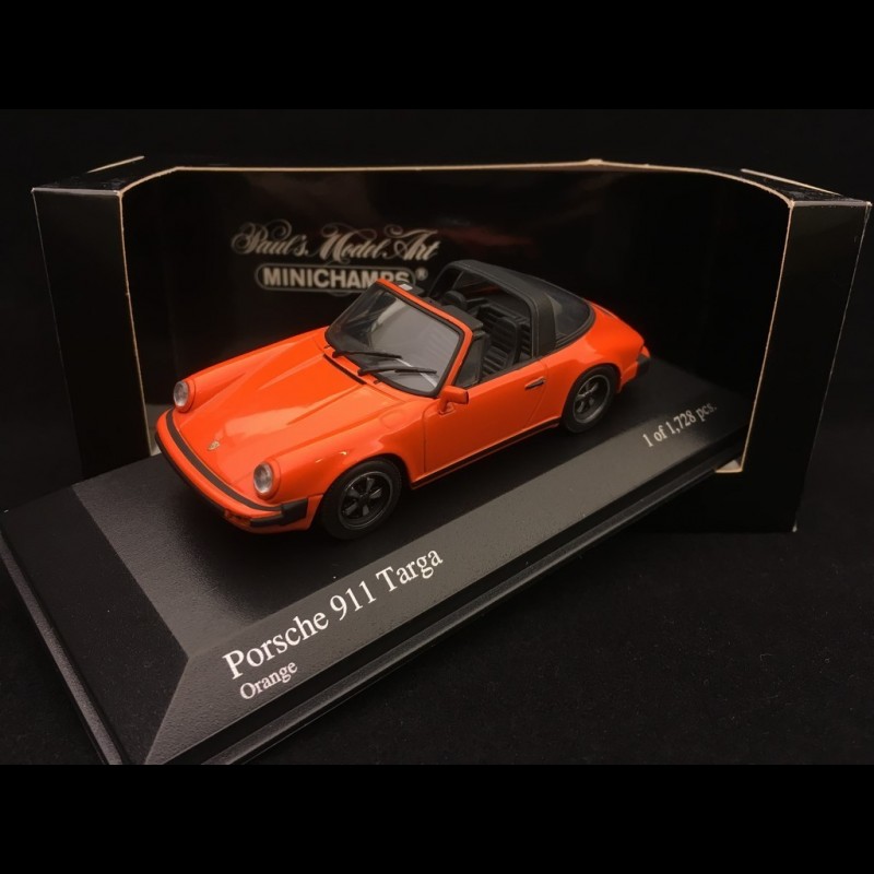 MINICHAMPS Porsche 911 Targa 1977 オレンジ Porsche 911 2.7 Targa 1977 orange 1/43 Minichamps 400061265