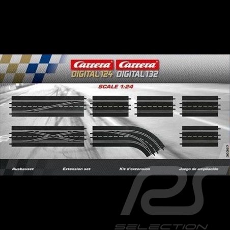 Bahnset Carrera Verlängerungspaket n° 2 1/24 1/32 Carrera 20030367