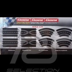 Carrera Track Extension Pack n° 3 1/24 1/32 Evolution Carrera 20026953