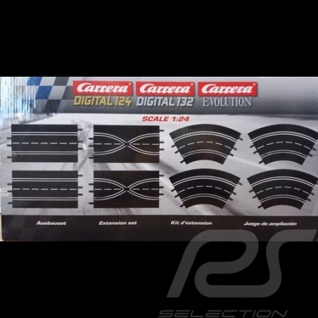 Carrera Track Extension Pack n° 3 1/24 1/32 Evolution Carrera 20026953