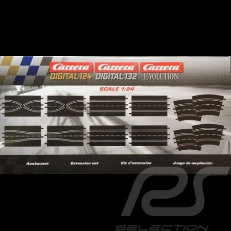 Bahnset Carrera Verlängerungspaket n° 4 1/24 1/32 Evolution Carrera 20026956