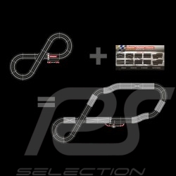 Circuit Carrera Pack d'extension n° 4 1/24 1/32 Evolution Carrera 20026956 Track Extension Pack Bahnset Carrera Verlängerungspak