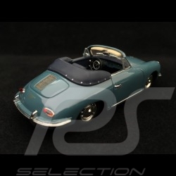 Porsche 356 B cabriolet 1960 Ätna blau 1/43 Minichamps 400064330