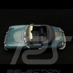 Porsche 356 B cabriolet 1960 Etna blue 1/43 Minichamps 400064330