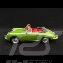 Porsche 356 C cabriolet 1965 Weidengrün 1/43 Minichamps 430062337