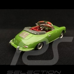 Porsche 356 C cabriolet 1965 Weidengrün 1/43 Minichamps 430062337